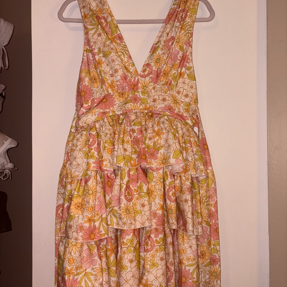 SHEIN ruffle dress
